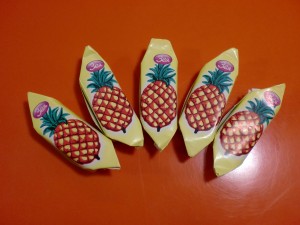 たぶんチョコレート…