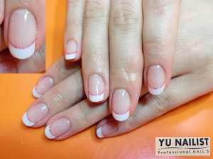 ちょっとした抵抗でラインは赤ラメに