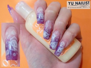 dezasuka ベース赤や黒でもきれいですよ