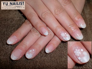 yukifurenti 先端は白っぽいパールピンクです