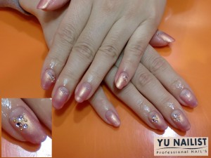 このくらいの色なら仕事もＯＫ