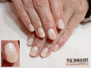 斜めで指長効果です