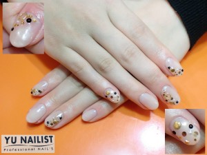 指によってデザインをチェンジです