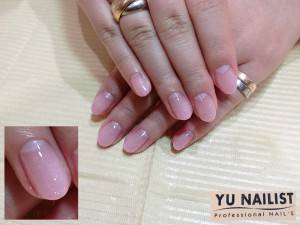 写真の撮り方悪くて青い…