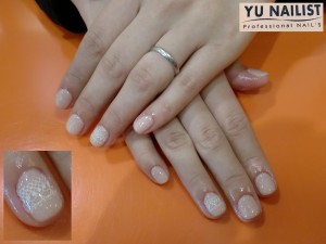 ご主人のご両親にも受け入れられるカラーです（笑）