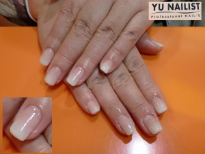 スタッフの手を参考に