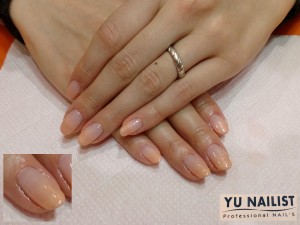 肌の色に合わせて色選び