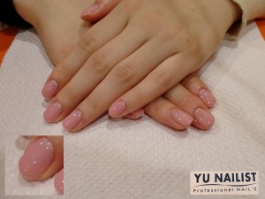 全体ぬりでもこれなら伸びてもめだちませんね