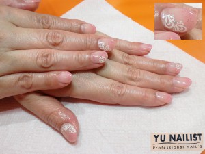 ハートの位置を変えてありますよ