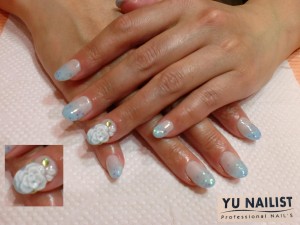 スカルプで形よく