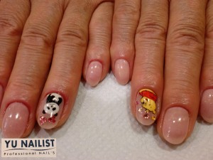 そういえば今日パンダお披露目でしたよねー