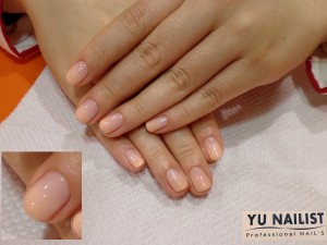 美しい仕上がり