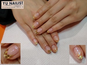 イエロー×ゴールドホロ