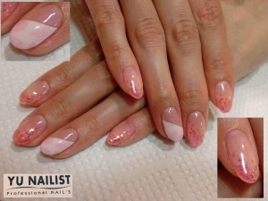 ピンクホロ×ミンクス