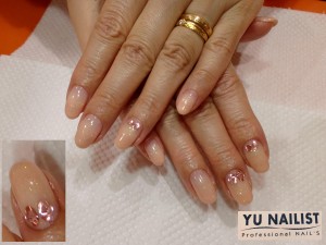 実はハートのホロです