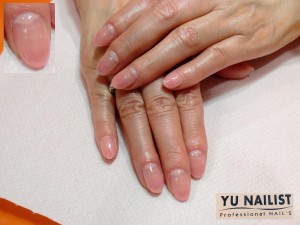 さりげなくグリッター入り