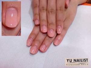 自爪の境目みえないでしょ