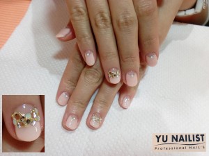 女の子らしい仕上がりです