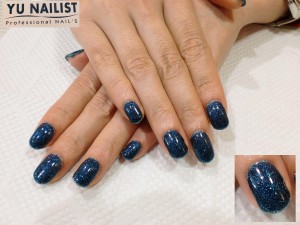 奥行きがある深い色合い