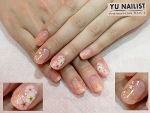 ピンクと白、どちらも人気ですね