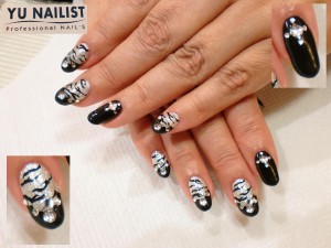 1本ずつブラックとストーン