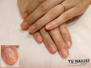 自然な仕上がり