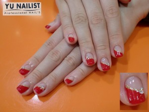 ゴールドがきいています