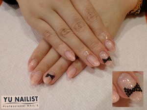 黒は引き締め効果ありですね