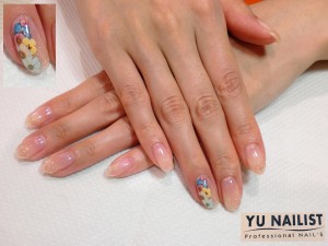 流れるような感じです