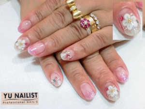 なんだかききららっぽい色合い