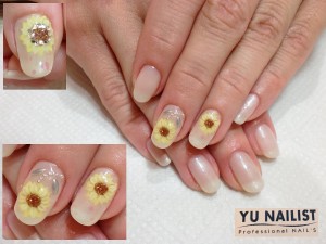 パールホワイトのベースです