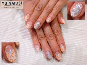 シルバーはラインも同色