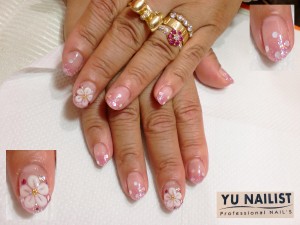 お花大好きなお客様