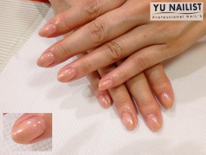 パールベージュ。人気です