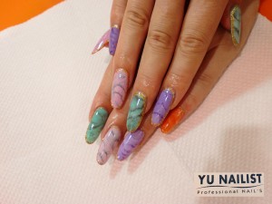 カラーバリエがすてき