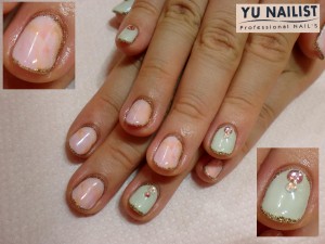 女の子パステル