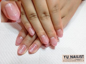 フレンチは太めに