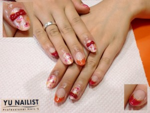 ちょっと派手かな？？