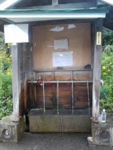 一瞬通り過ぎてしまう場所