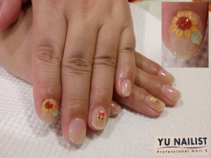 大好きなキャラとともに