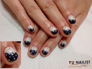 今秋はネイビーがｇｏｏｄ