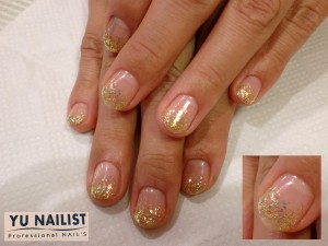 ショートネイルですね