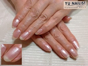 1カラーの全体塗り