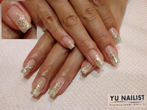 明るめのシルバーカラー