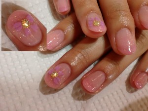 遠目で見ると気づかない（？）かな