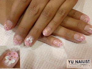 ゴールドがきいています