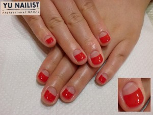 今年も赤は人気