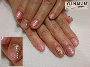 ラインもちょっと太めでアピール