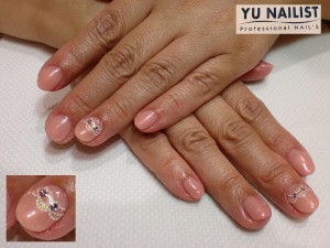 ぴんくややグラデ