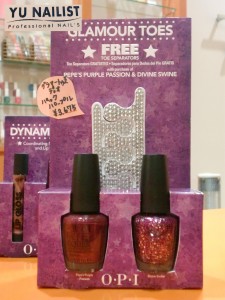 e382bbe38383e38388 グラマー トゥズ デュオ パック パープル…3,675円♪